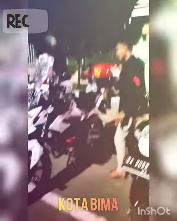 viral di kota bima. story WA