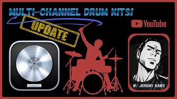 Logic Pro: Get Full Control With Multi Output Drum Kits Mix Each Drum Piece Separately! (Updated)