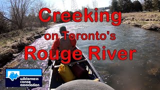 Creeking Toronto's Rouge River