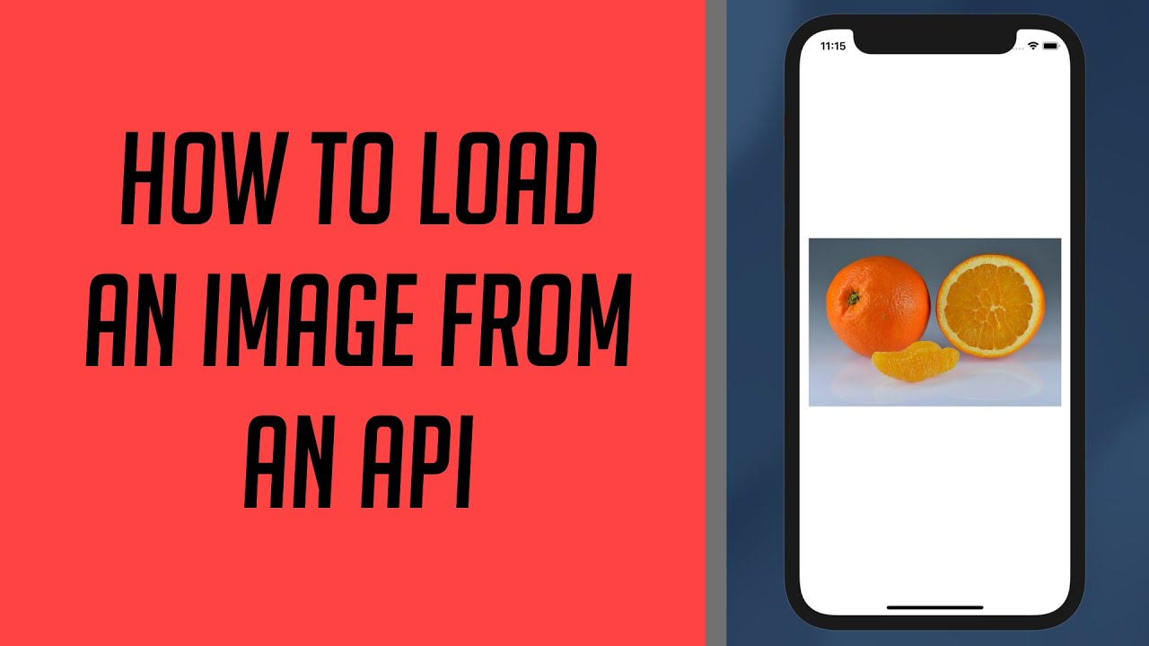 How to load an Image from an API - YouTube