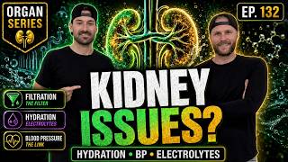 The Kidney Code: Hydration, Blood Pressure, and Silent Damage I The Functional Code Podcast