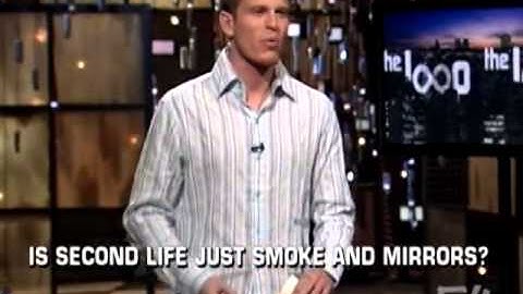 Attack Of The Show! - The Loop: Is Second Life Just Smoke and Mirrors?