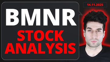 BMNR Stock Analysis (BitMine Immersion Technologies Stock) November 14, 2025