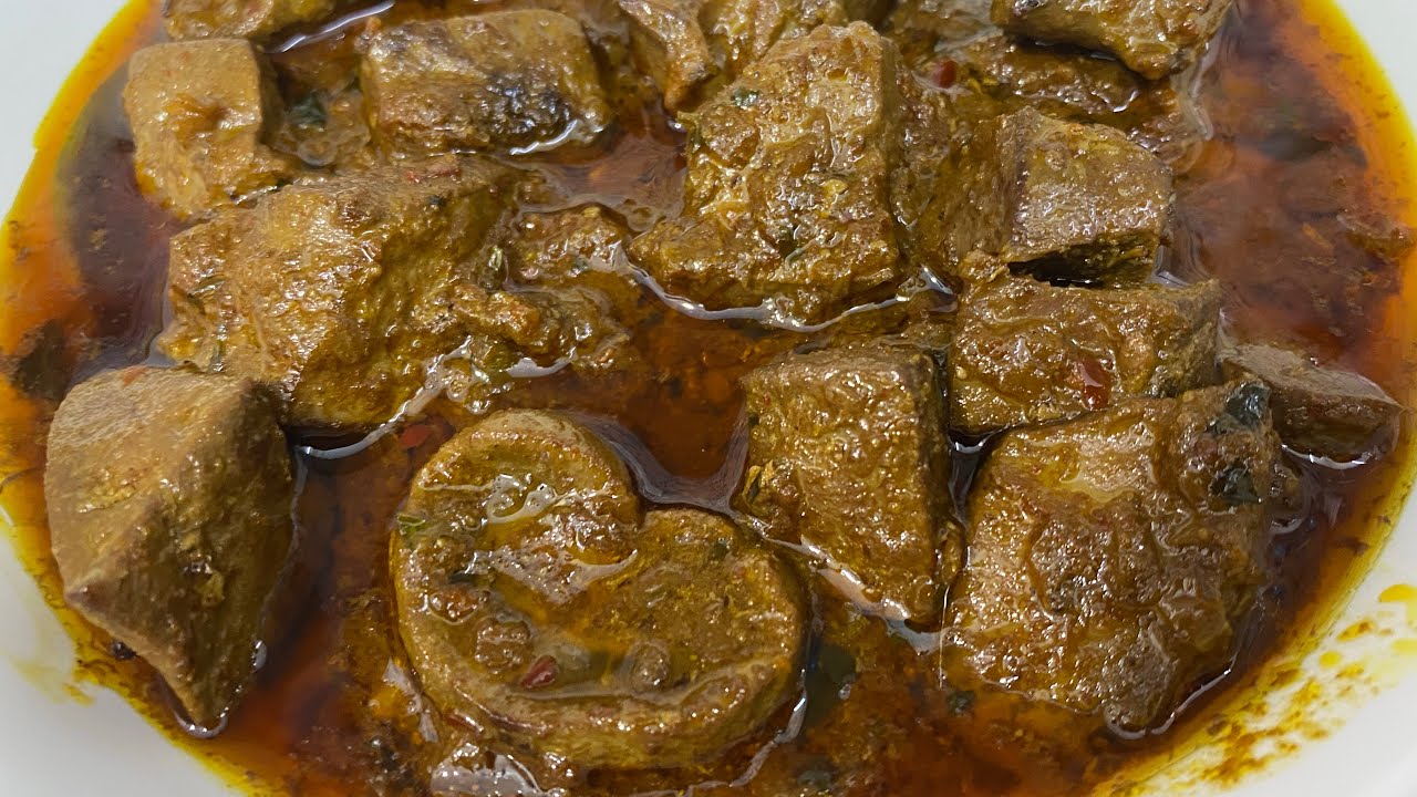 Gurda Kaleji Bakra Eid Special Gurda Kaleji Recipe Mutton Liver