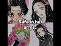 Safe in her arms… or trapped forever? 😨 | Demon Slayer Edit