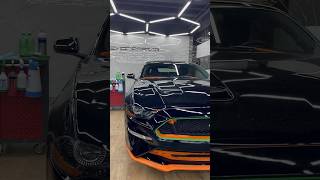 Ford Mustang (Глубокая полировка кузова, керамика)