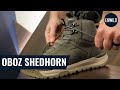 Oboz mens shedhorn mid insulated waterproof boot review