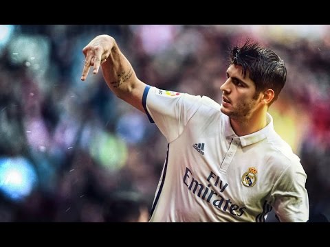 juraganslot88 x bisa4d - Alvaro Morata - Effective -Skills & Goals 2016-17 HD