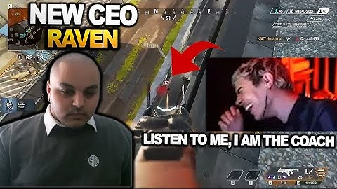 TSM Raven replaces Imperialhal in ALGS SCRIMS.. hal coaches.. TSM TROLLING..