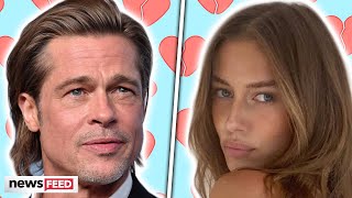 Brad Pitt & Nicole Poturalski Breakup CONFIRMED!
