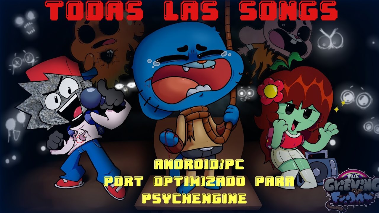 FNF The Grieving Of Friday (Demo) [Android/PC] gama baja/media Port optimizado