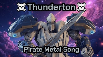 Star Seeker Anthem [Thundertron] | Transformers | Pirate Metal Song