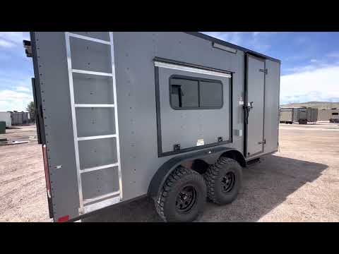 Awning Doors now available in 7x16 Colorado Off Road Trailers! @coloradotrailersinc