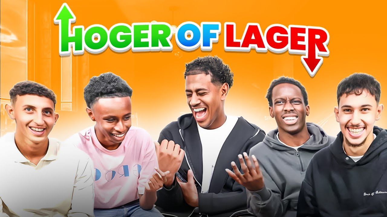 HOGER OF LAGER XXL (Laatkomers Editie)