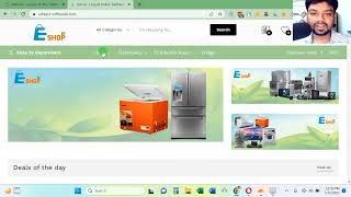 e-commerce website electronics e-commerce website groceries e-commerce website screenshot 4