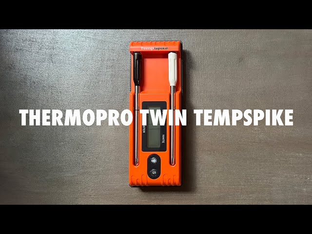 ThermoPro Twin TempSpike Wireless Bluetooth Thermometer Review