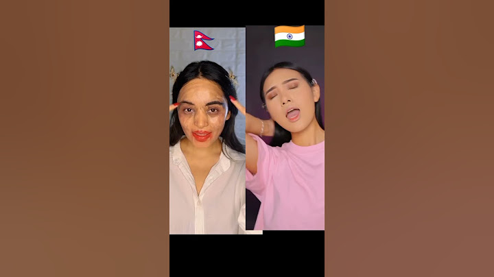 Nepal VS India Makeup - Testing the Cheapest Makeup Ever!