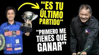 Joven JUGADOR Muy Confiado Piensa que es DIVERTIDO JUGAR Contra el Viejo EFREN REYES