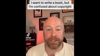 I Want To Write A Book, But I am Confused About Copyright.