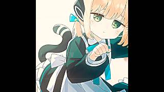 Saiba Midori  Blue Archive animeedit bluearchiveedit waifu shorts fypviral