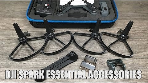 DJI Spark Essential Accessories by Freewell Gear