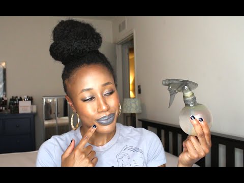 How to Make a DIY Water Spritz for YOUR Hair – Tree Naturals