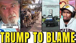 Australians Are Furiousfuel Shortages Hit Hard And Trump Gets The Blame