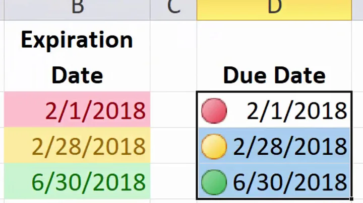 Destaque suas datas vencidas e próximas de vencer no Excel!