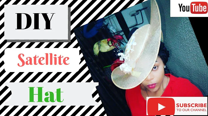Satellite hat / DIY Tutorial video on hat making