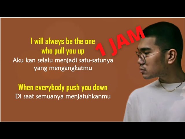 Kaleb J   It's Only Me   Lirik u0026 Terjemahan Indonesia 1 JAM class=