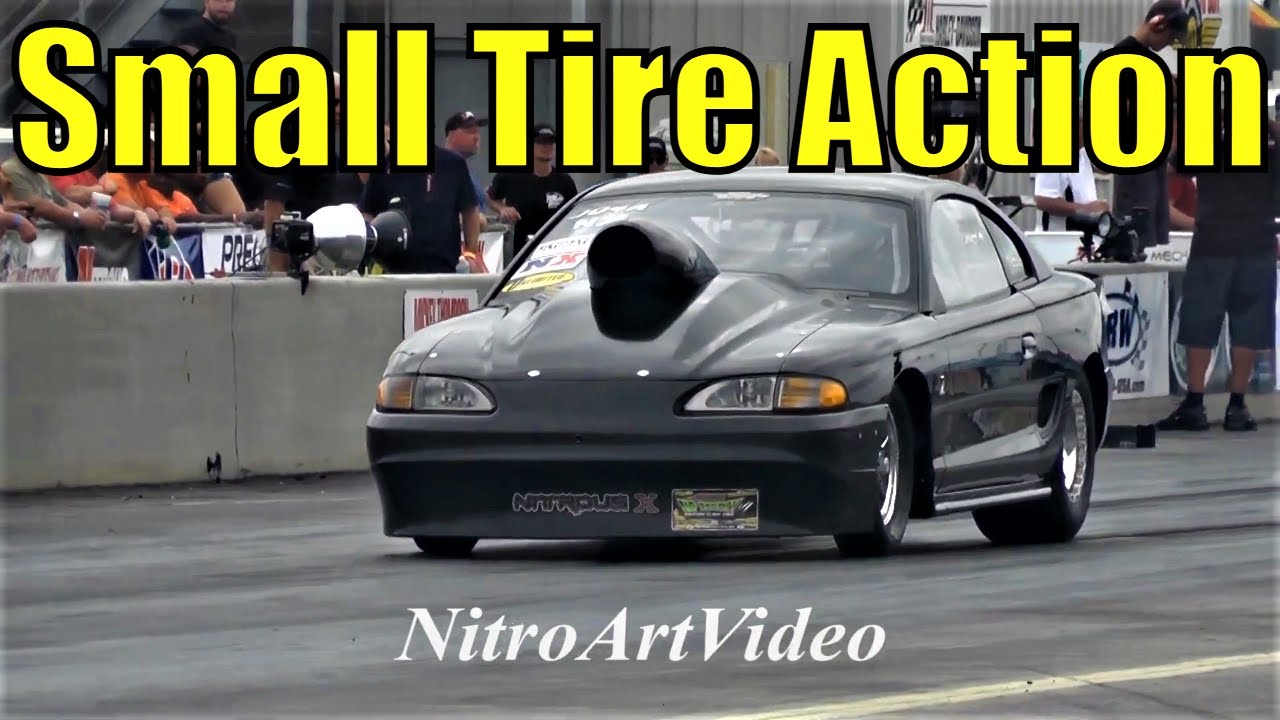 Small Tire Drag Racing Rulesnull