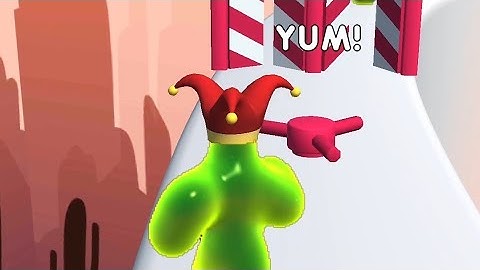 Blob Runner 3d all Levels- Level 261 - 266 ( Android & IOS Gameplays )