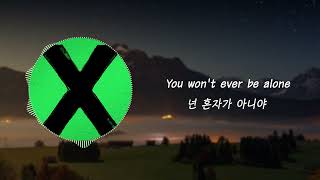 Ed Sheeran-Photograph(가사/해석)