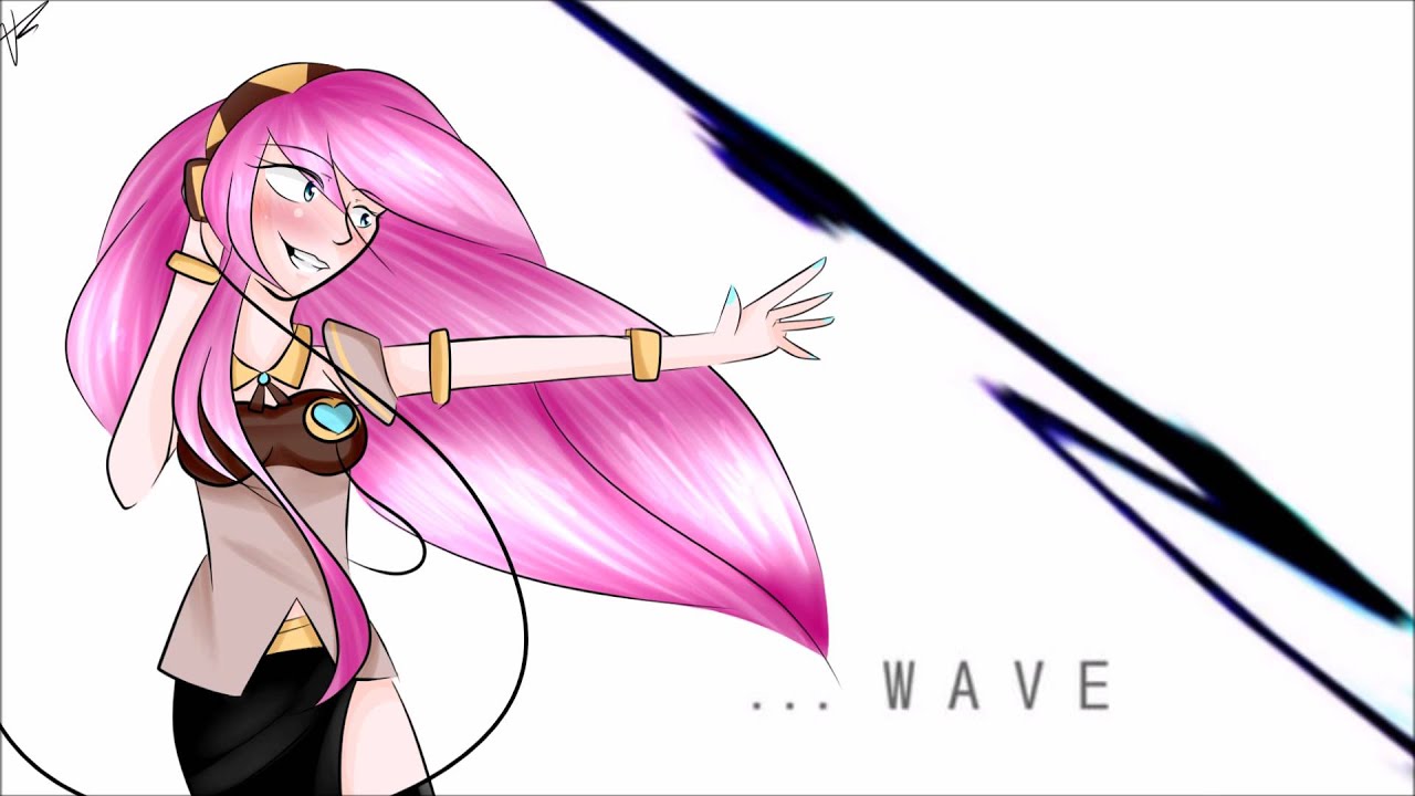 [Megurine Luka V4x] WAVE [Vocaloid Cover]