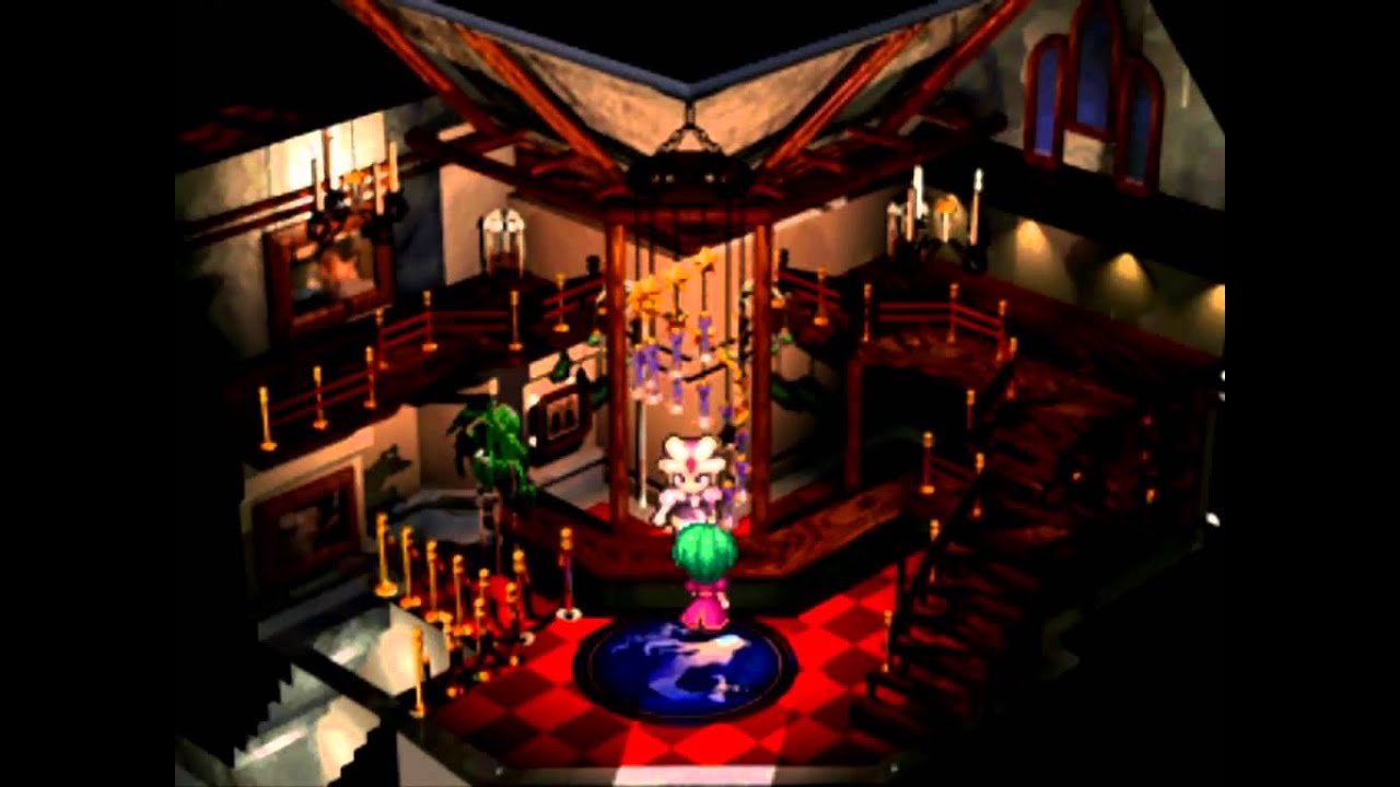 3D as base / prerendered 3D Topic :: rpgmaker.net