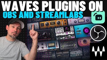 Waves Plugins Now Work on OBS and Streamlabs | Waves Studio Rack Free Plugin