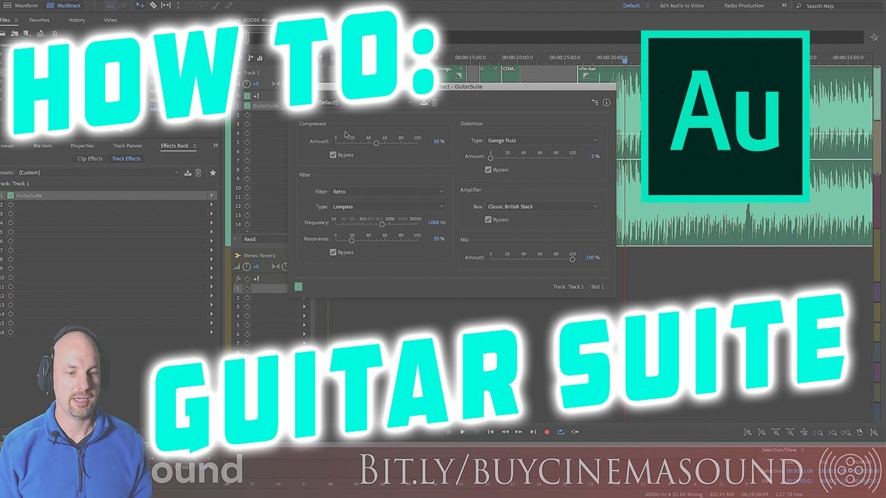 guitar plugins for adobe audition guitar plugins for adobe audition