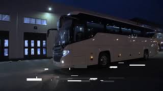 Обзор автобуса Scania Touring