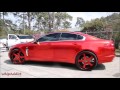 Jaguar Xf Red