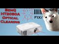 BenQ HT2050A DLP Projector | Optical Assembly Cleaning