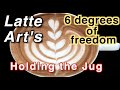 Latte Art | Pouring with 6 Degrees of Freedom #1