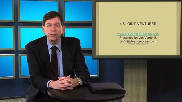 Joint Ventures (Lesson 4.8.1 Introduction)