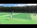 2017年IH テニス 男子 個人 シングルス 清風 vs 秀明八千代 1