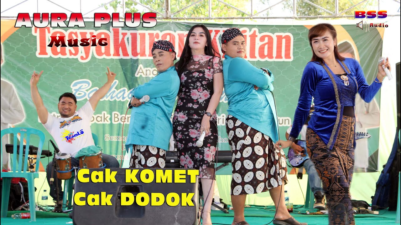 REUNI DIBAYAR Plawak Lucu Cak KOMET & Cak DODO By AURA PLUS Music BSS Audio Ngantru Cah TeamLo Punya