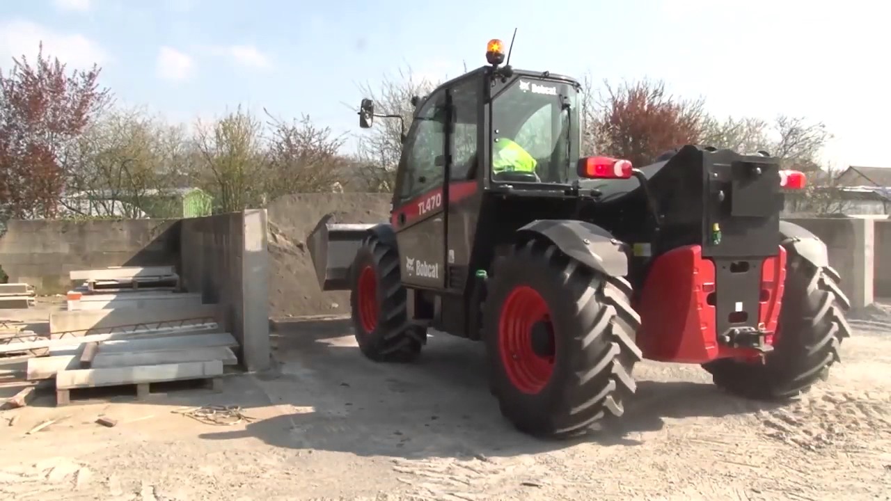 Bobcat Telescopic Handler | Rotary Telesopics