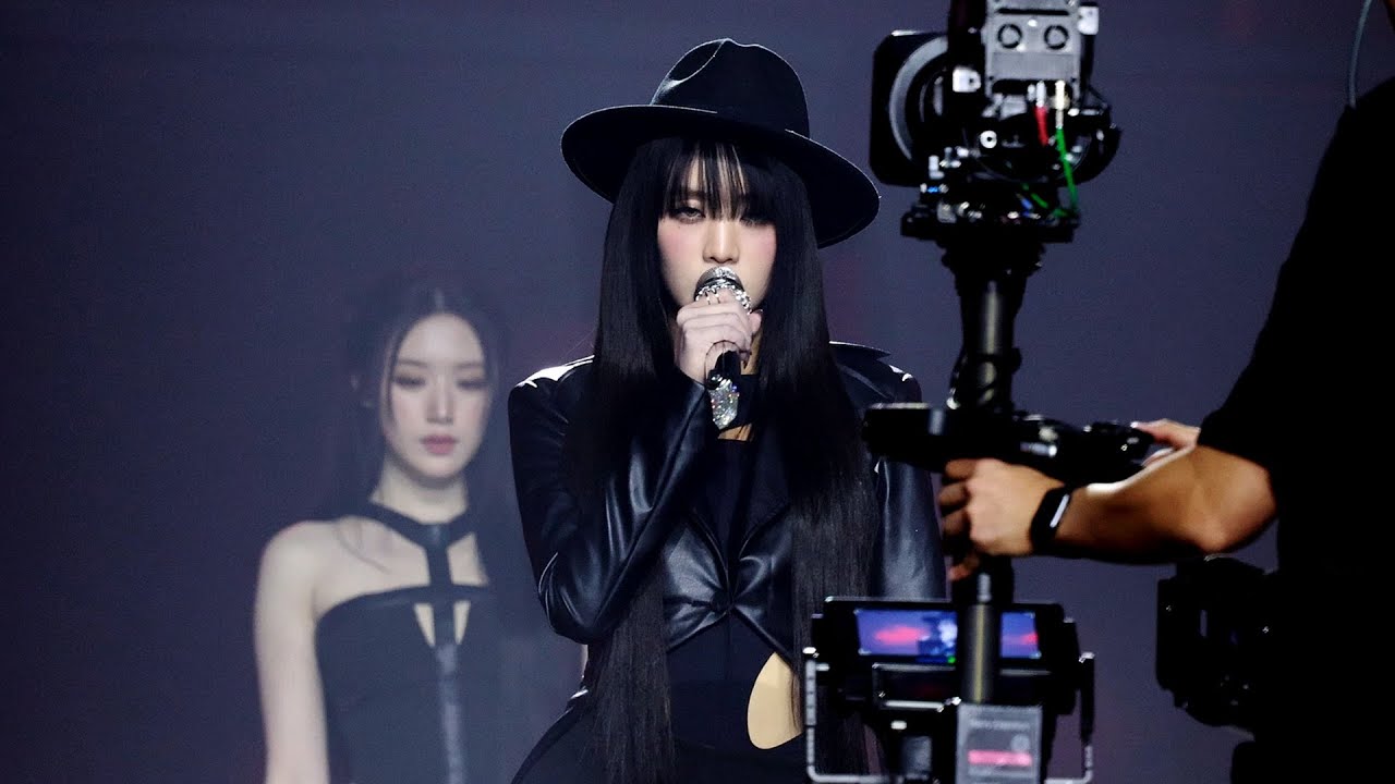 241220 KBS 가요대축제 (여자)아이들 (G)I-DLE 민니 Revenge + Super Lady 직캠