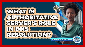 What Is Authoritative Server