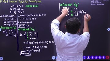 Lecture-4 Determinant | MSBTE |Diploma|Engineering Mathematics|GATE by Shrawan Pawar sir