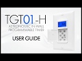 User Guide In Wall Astronomic Programmable Timer TOPGREENER TGT01 H 