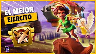 🔥EL ATAQUE MAS ROTO EN CWL 💪🏼 | TH16 | EJÉRCITO DE SUBIDA Y GUERRAS | CLASH OF CLANS 😻